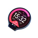 Круглий кольоровий LCD екран 1.28 дюйма